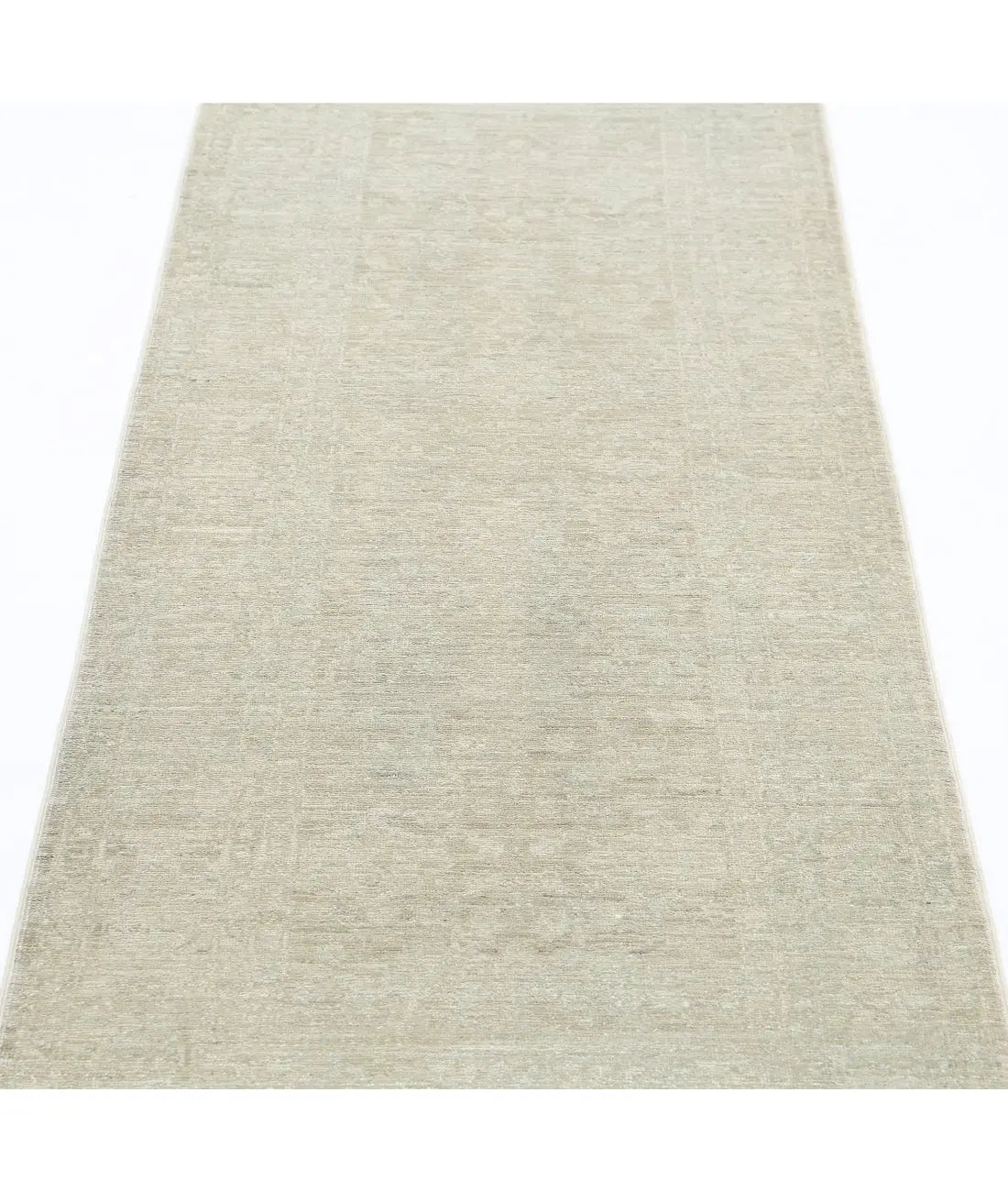 Tapis en laine surteint noué à la main - 2'6'' x 6'3''
