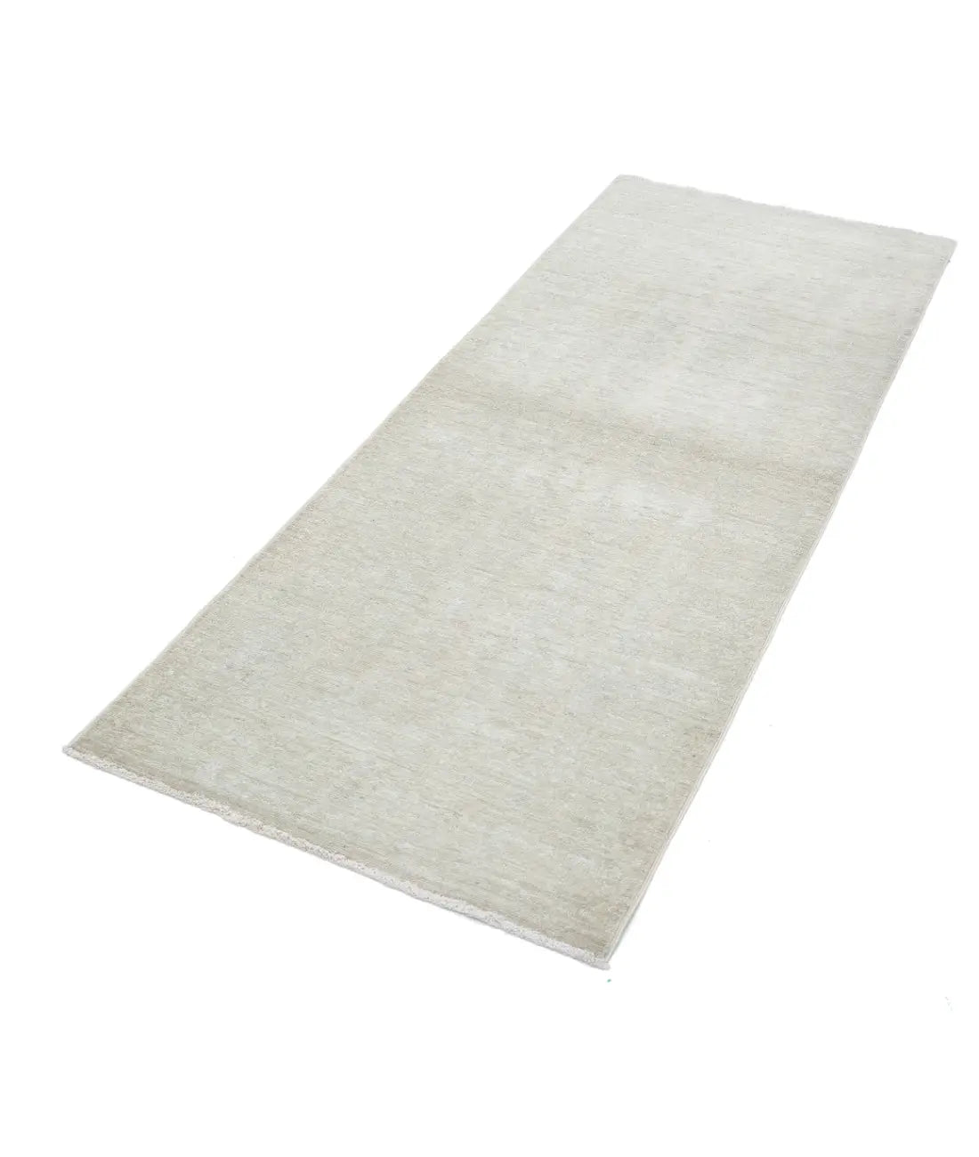 Tapis en laine surteint noué à la main - 2'6'' x 6'3''