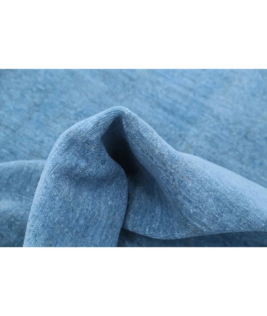 Hand Knotted Overdye Wool Rug - 2'6'' x 8'2''