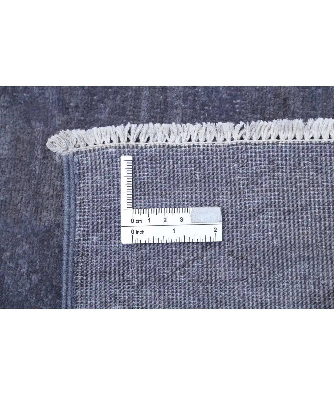 Hand Knotted Overdye Wool Rug - 2'6'' x 9'6'' - Arteverk Rugs Area rug