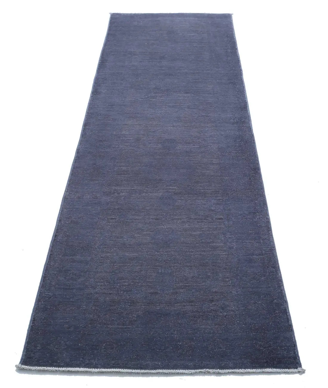Hand Knotted Overdye Wool Rug - 2'6'' x 9'6'' - Arteverk Rugs Area rug