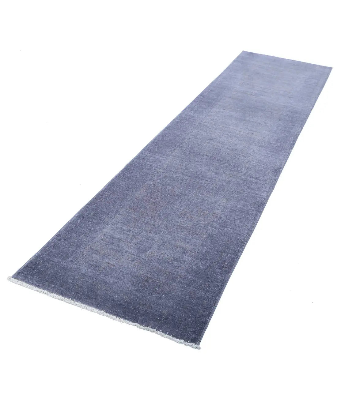 Hand Knotted Overdye Wool Rug - 2'6'' x 9'6'' - Arteverk Rugs Area rug
