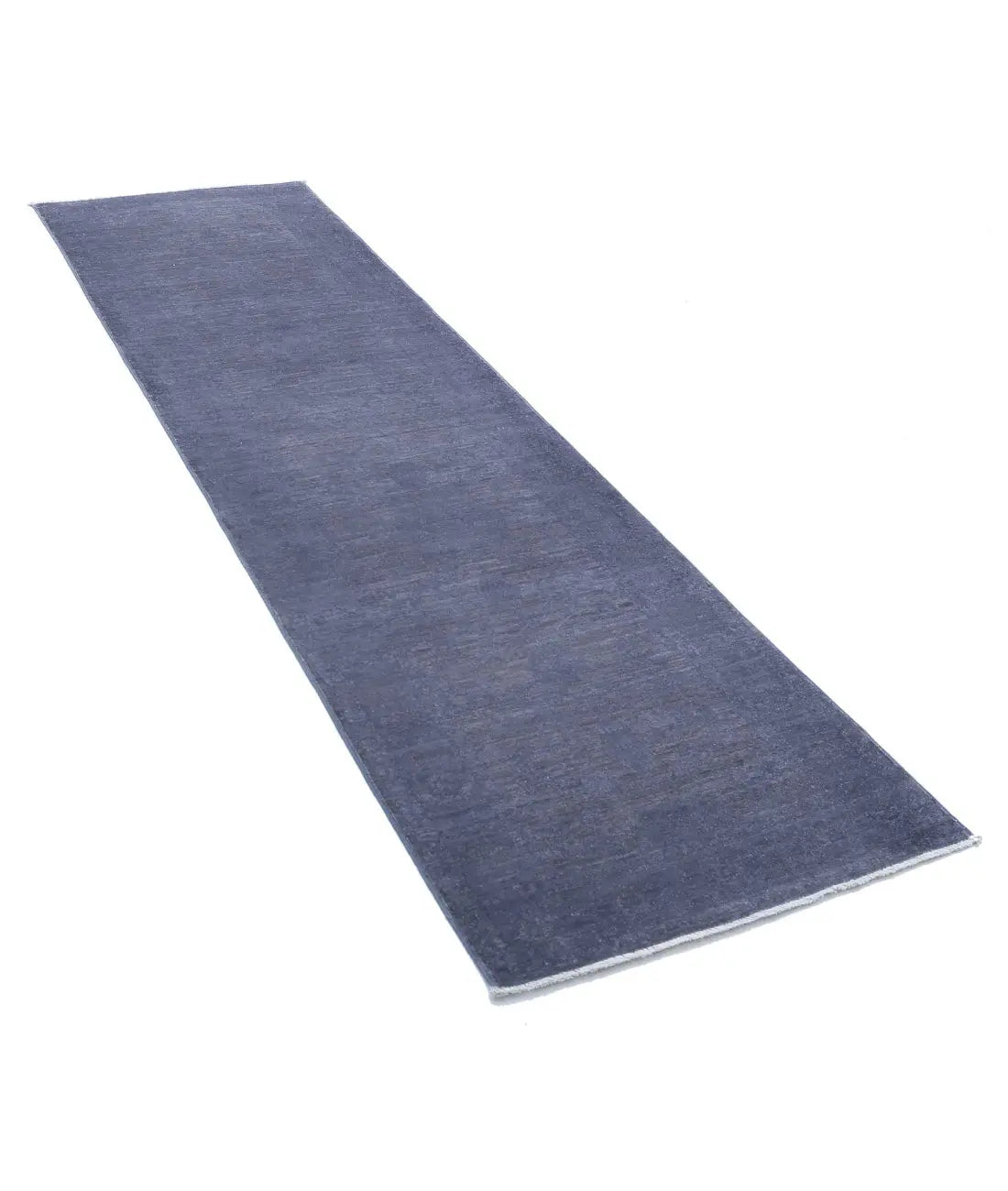 Hand Knotted Overdye Wool Rug - 2'6'' x 9'6'' - Arteverk Rugs Area rug