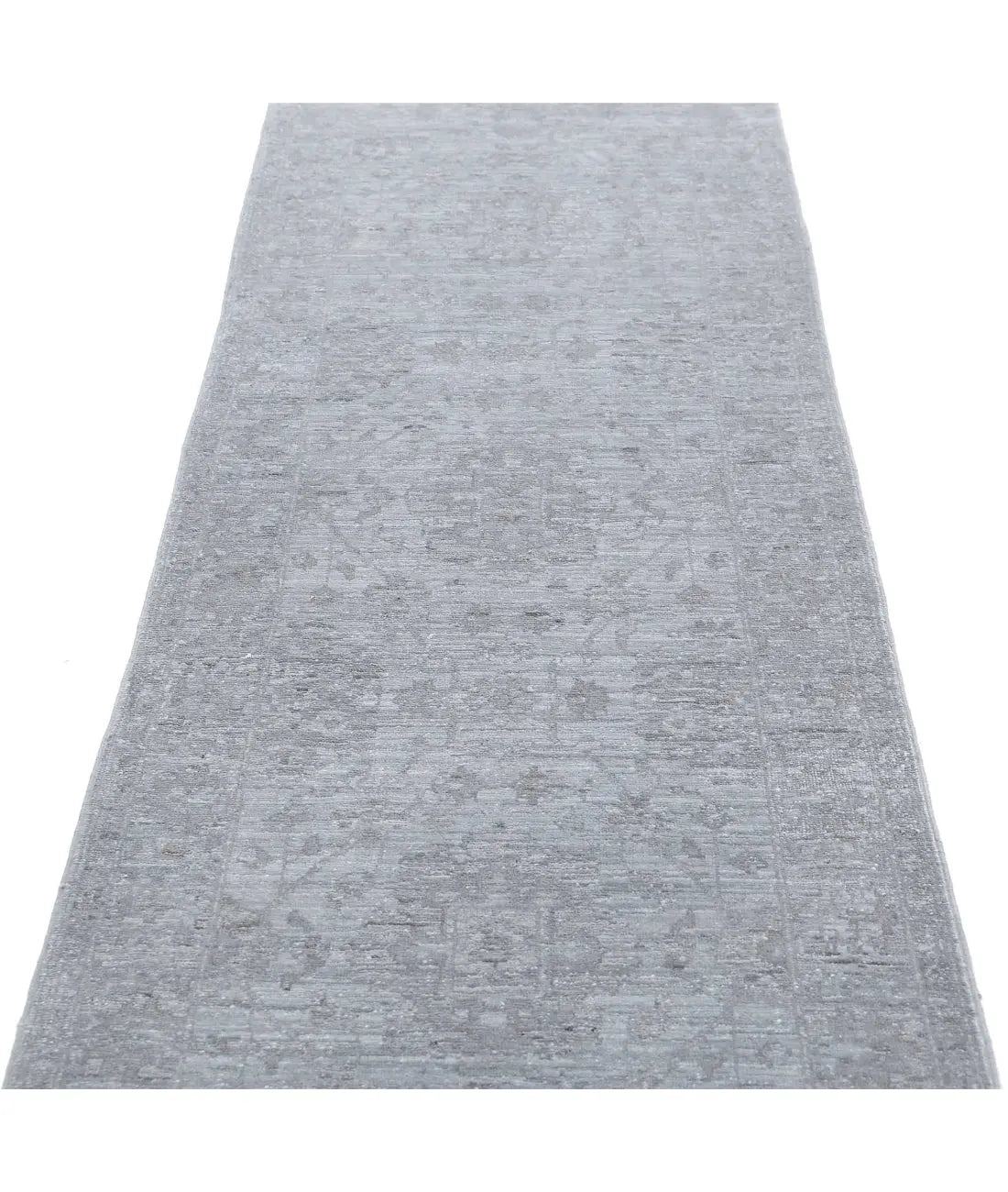 Hand Knotted Overdye Wool Rug - 2'6'' x 9'7'' - Arteverk Rugs Area rug