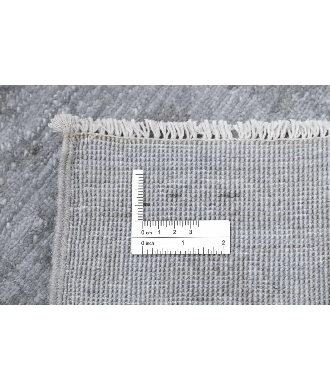 Hand Knotted Overdye Wool Rug - 2'6'' x 9'7'' - Arteverk Rugs Area rug