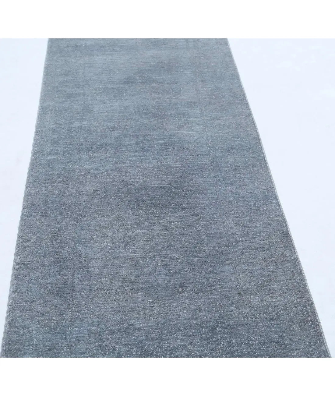 Hand Knotted Overdye Wool Rug - 2'7'' x 10'0'' - Arteverk Rugs Area rug
