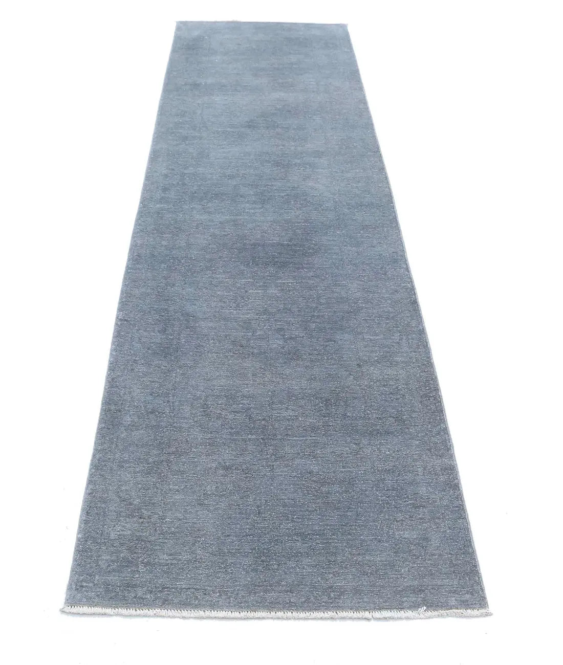 Hand Knotted Overdye Wool Rug - 2'7'' x 10'0'' - Arteverk Rugs Area rug