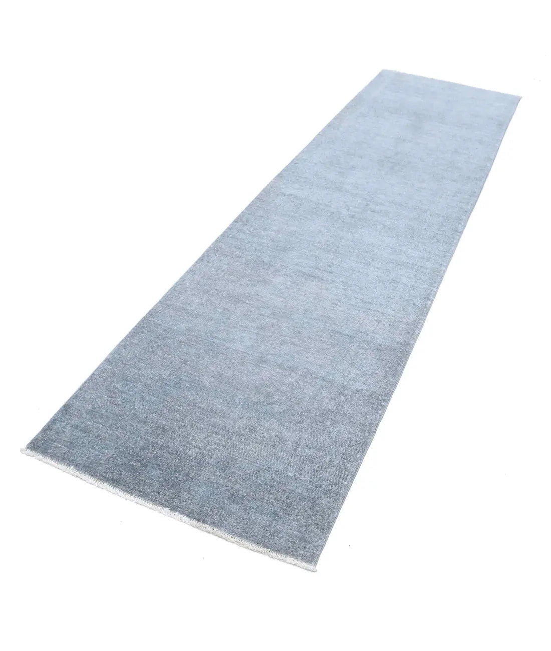 Hand Knotted Overdye Wool Rug - 2'7'' x 10'0'' - Arteverk Rugs Area rug