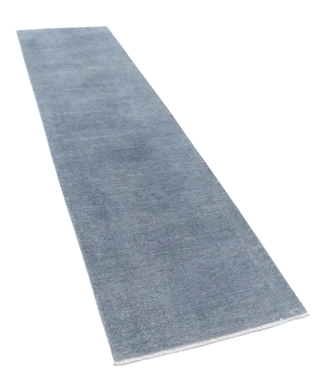 Hand Knotted Overdye Wool Rug - 2'7'' x 10'0'' - Arteverk Rugs Area rug