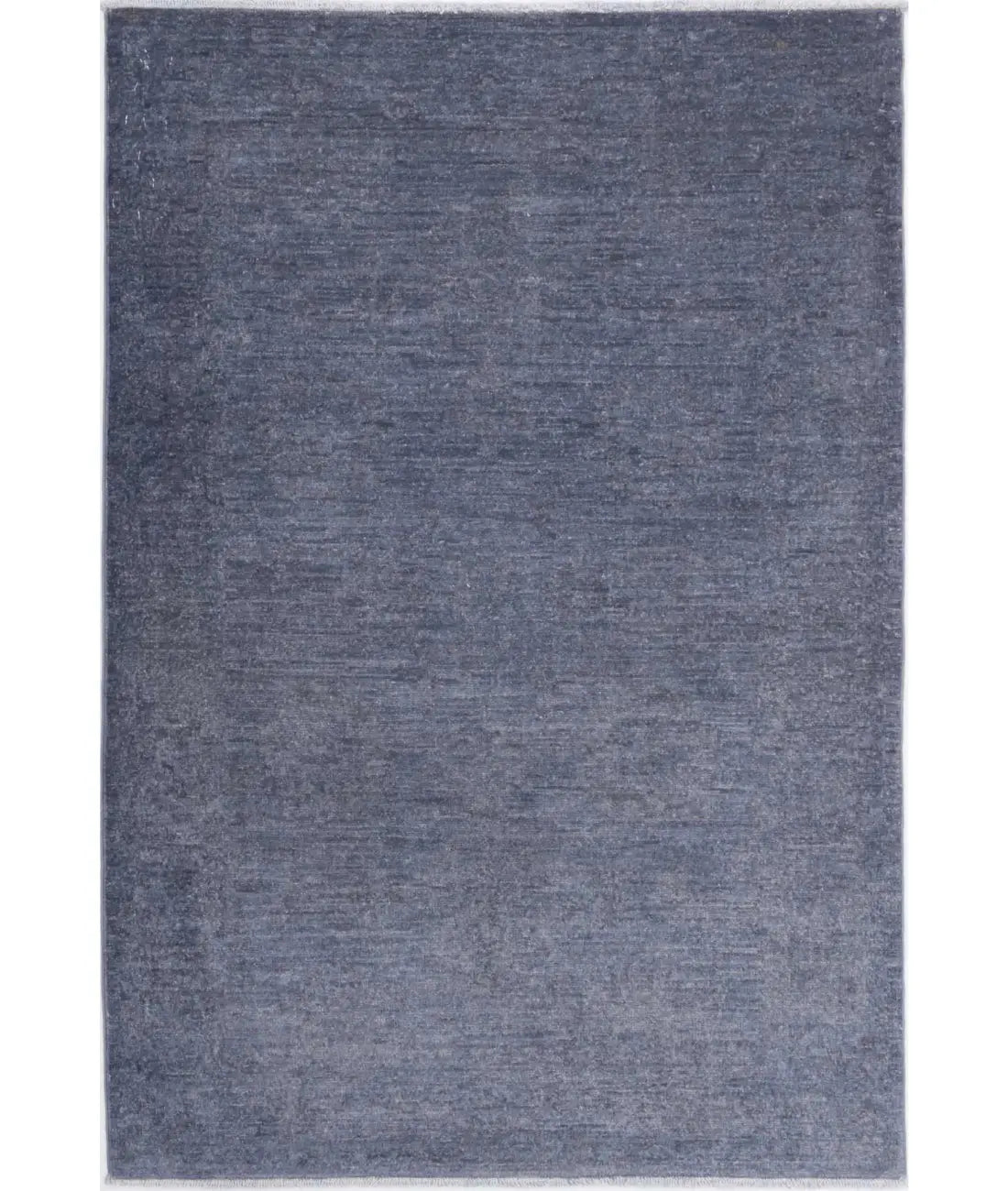 Hand Knotted Overdye Wool Rug - 2'7'' x 3'10''