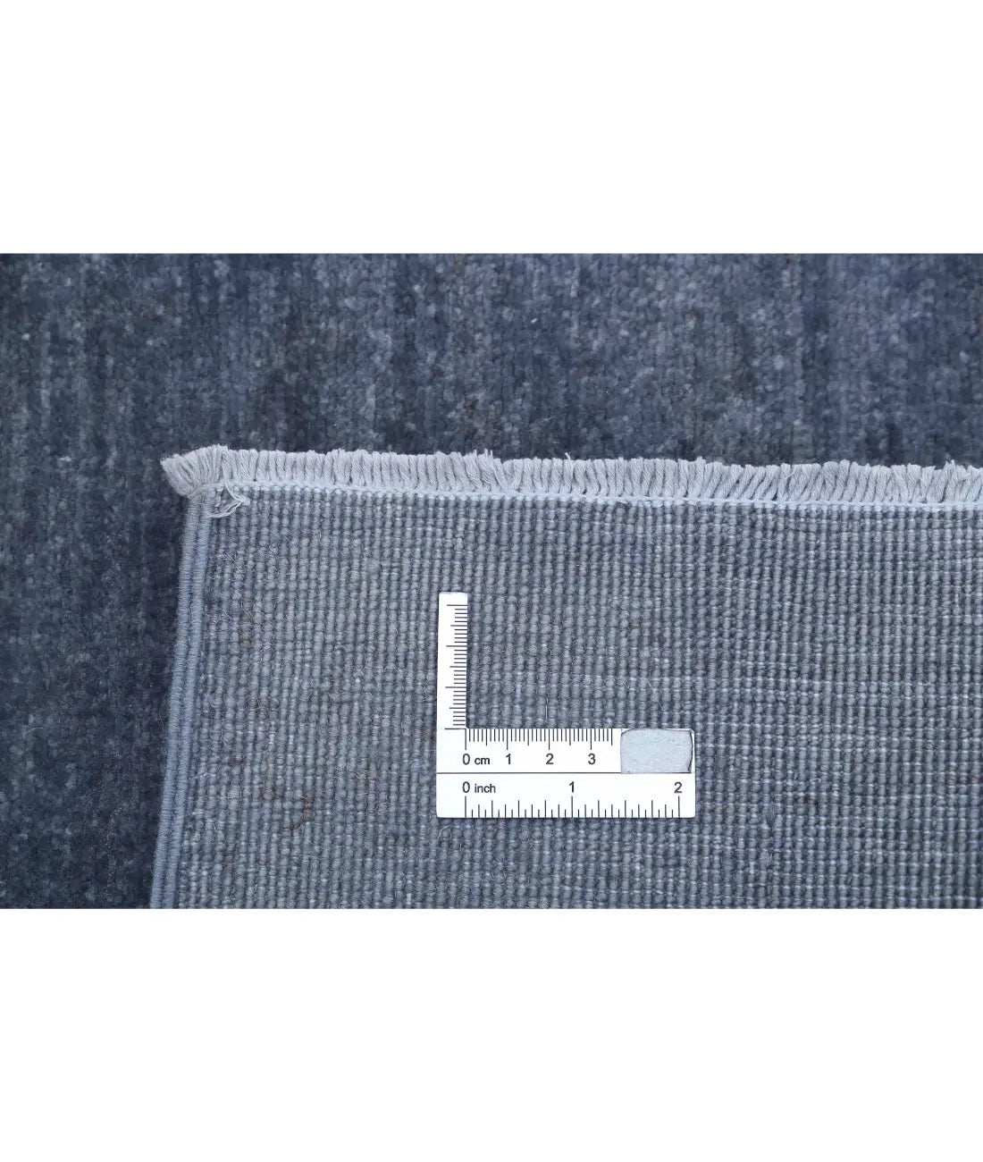 Hand Knotted Overdye Wool Rug - 2'7'' x 3'10'' - Arteverk Rugs Area rug