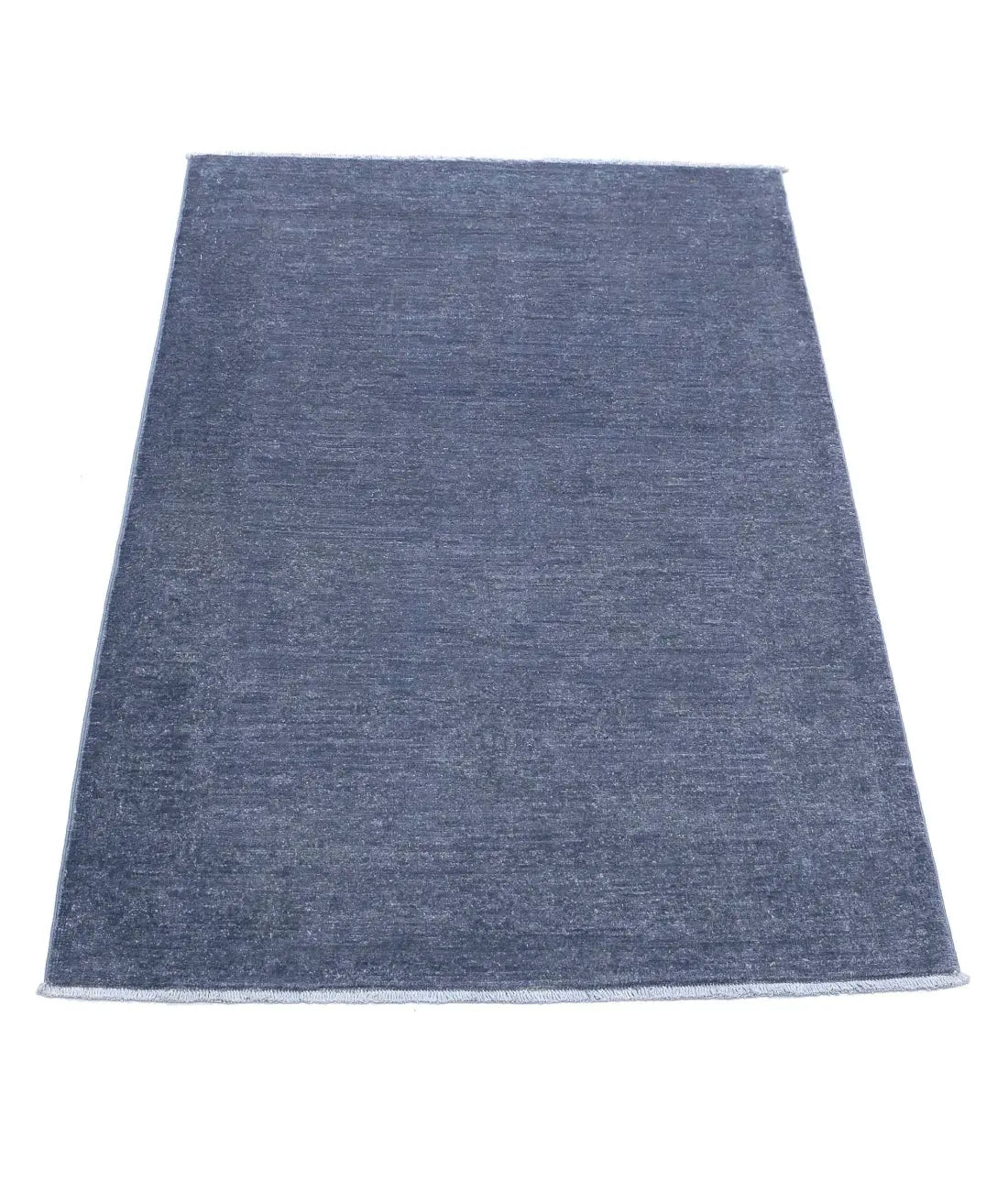 Hand Knotted Overdye Wool Rug - 2'7'' x 3'10'' - Arteverk Rugs Area rug