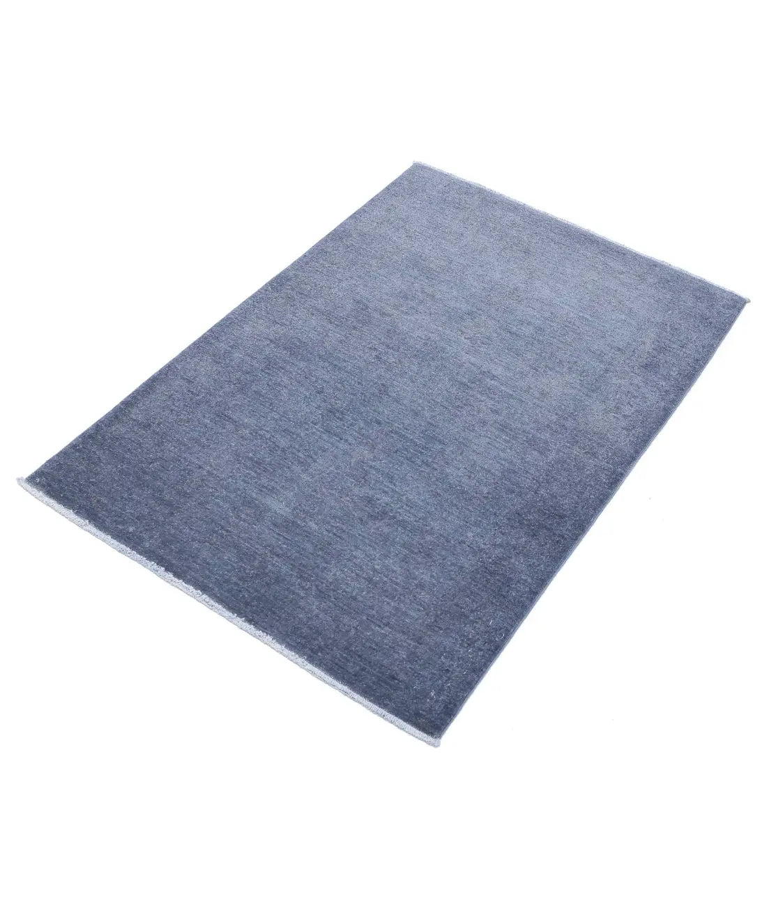 Hand Knotted Overdye Wool Rug - 2'7'' x 3'10'' - Arteverk Rugs Area rug