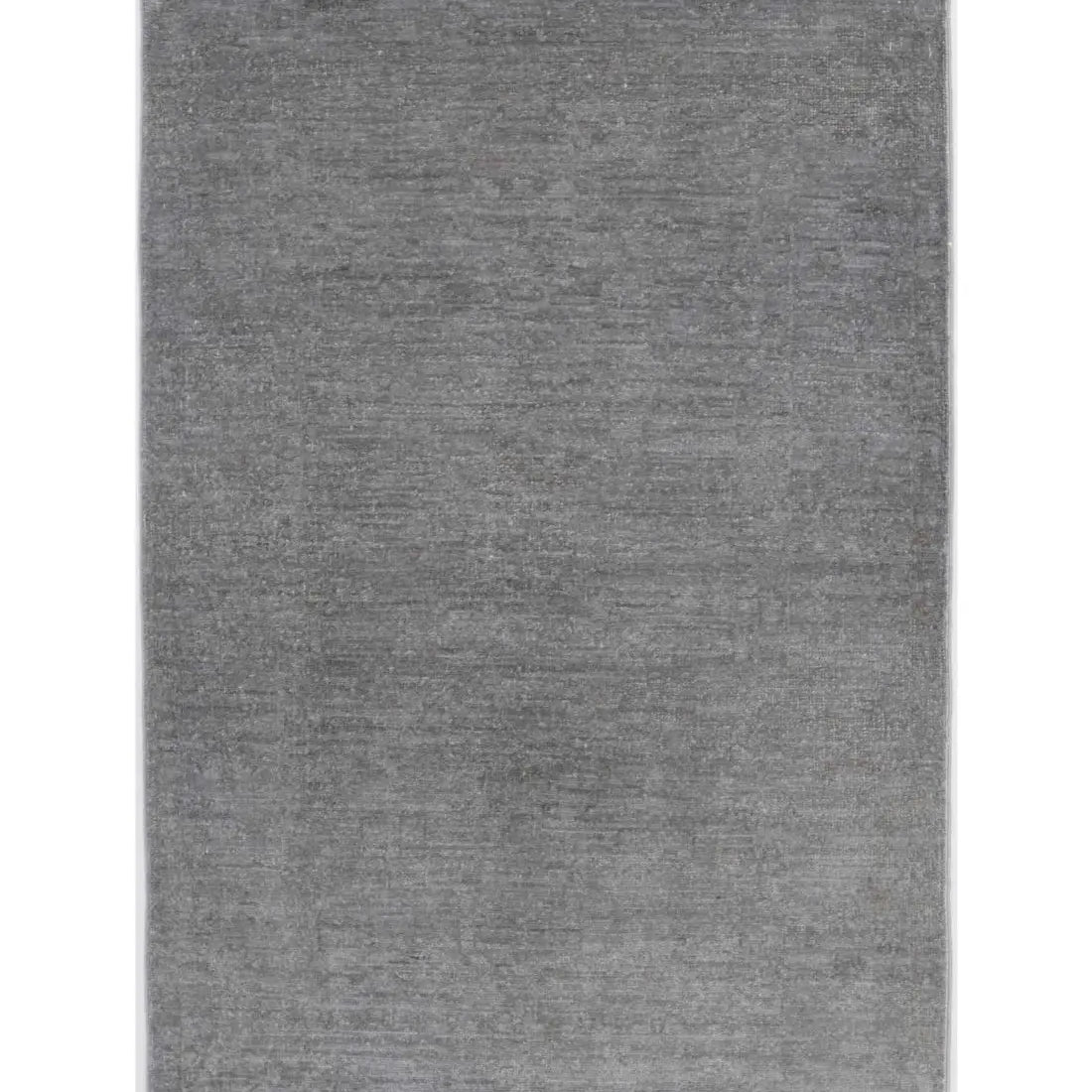 Alfombra de lana sobreteñida anudada a mano - 2'7'' x 4'0''