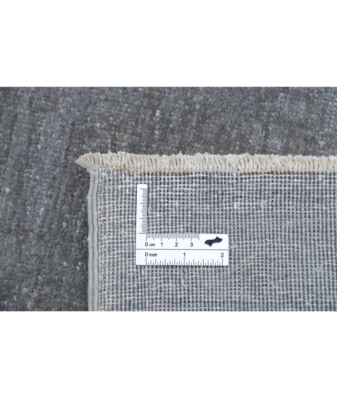 Hand Knotted Overdye Wool Rug - 2'7'' x 4'0''