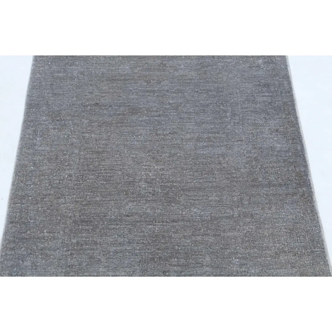 Alfombra de lana sobreteñida anudada a mano - 2'7'' x 4'0''