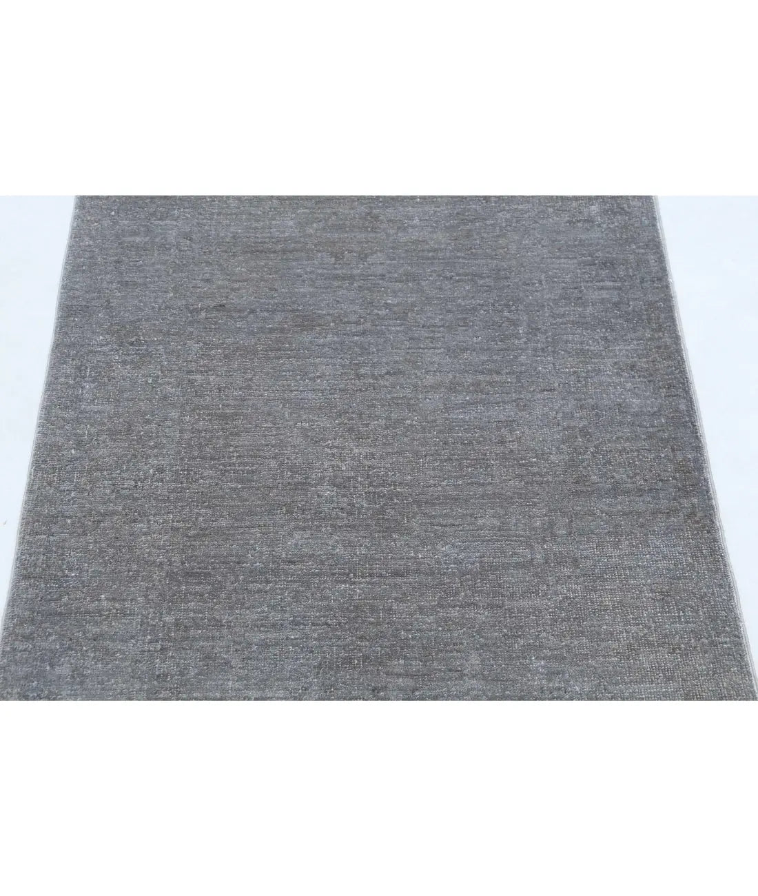 Alfombra de lana sobreteñida anudada a mano - 2'7'' x 4'0''