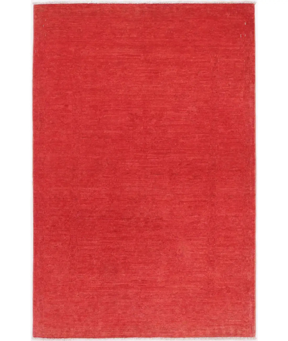 Hand Knotted Overdye Wool Rug - 2'7'' x 4'2''