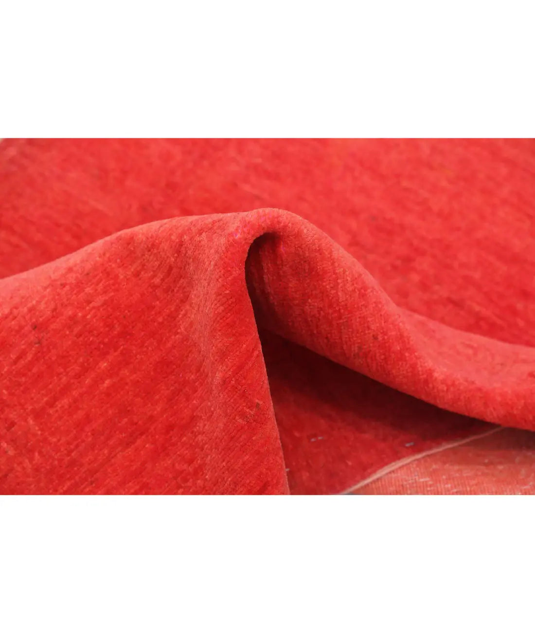 Hand Knotted Overdye Wool Rug - 2'7'' x 4'2''