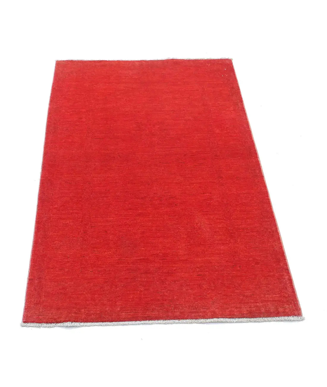 Hand Knotted Overdye Wool Rug - 2'7'' x 4'2'' - Arteverk Rugs Area rug