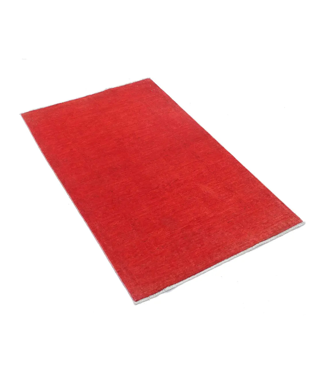 Hand Knotted Overdye Wool Rug - 2'7'' x 4'2'' - Arteverk Rugs Area rug