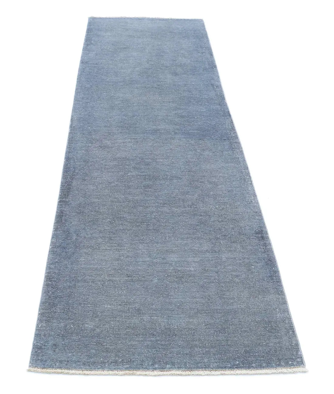 Hand Knotted Overdye Wool Rug - 2'7'' x 8'8'' - Arteverk Rugs Area rug