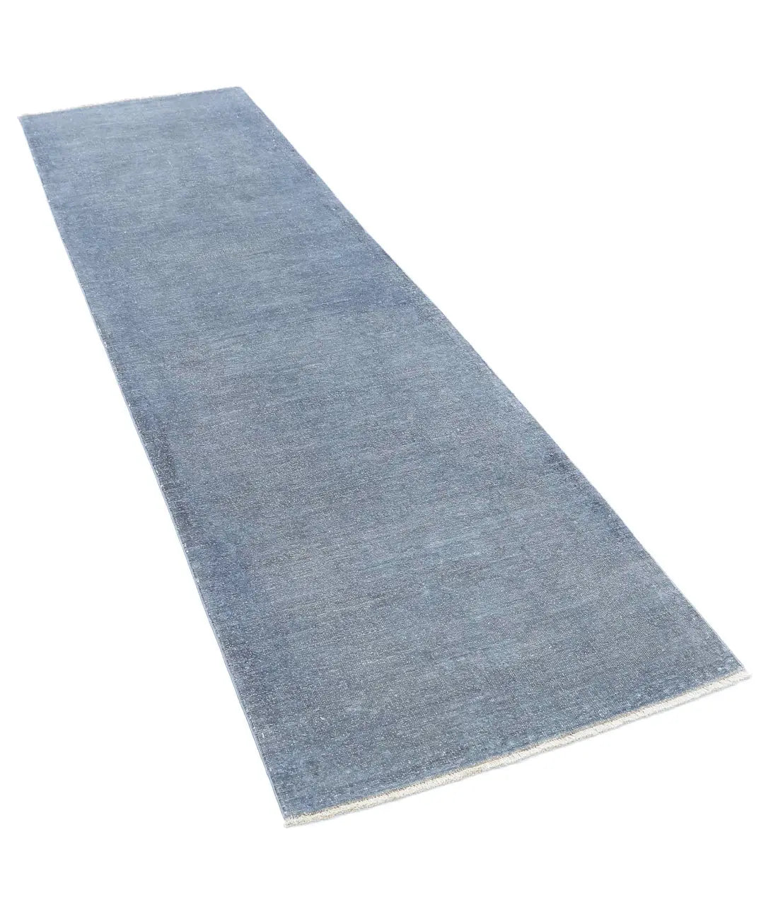 Hand Knotted Overdye Wool Rug - 2'7'' x 8'8'' - Arteverk Rugs Area rug