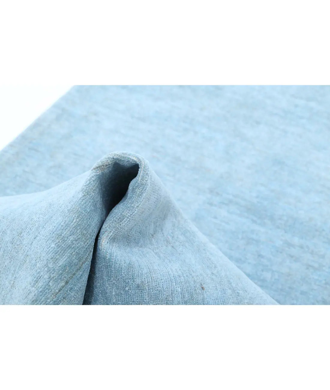 Hand Knotted Overdye Wool Rug - 2'7'' x 9'3'' - Arteverk Rugs Area rug