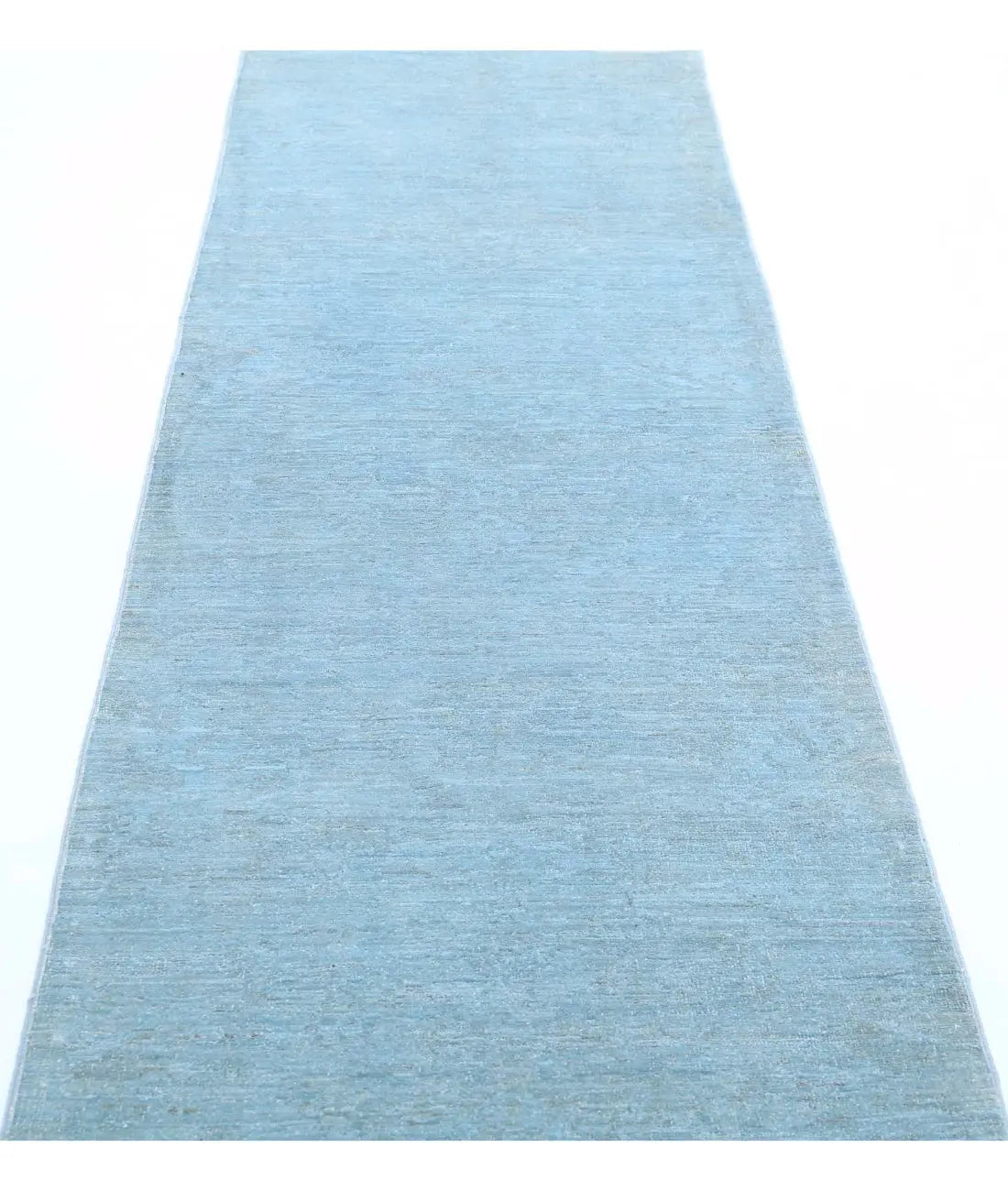 Hand Knotted Overdye Wool Rug - 2'7'' x 9'3'' - Arteverk Rugs Area rug