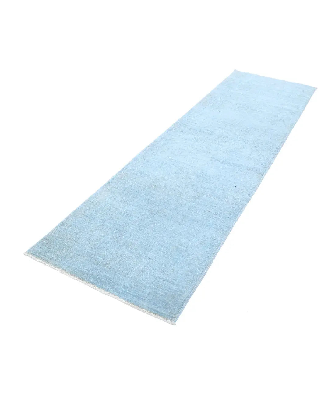 Hand Knotted Overdye Wool Rug - 2'7'' x 9'3'' - Arteverk Rugs Area rug