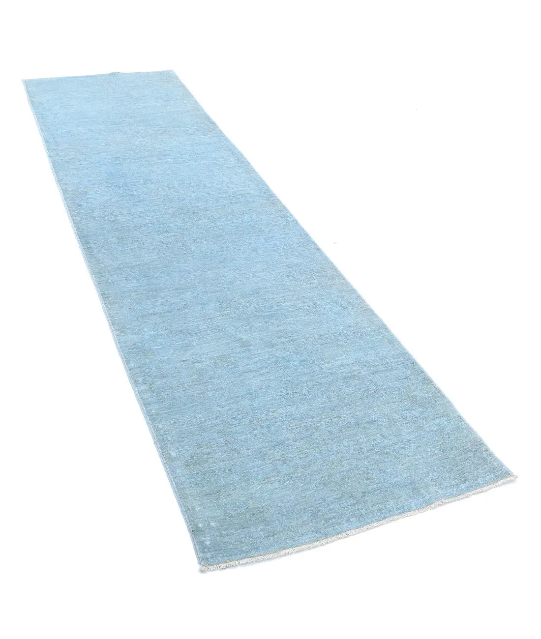 Hand Knotted Overdye Wool Rug - 2'7'' x 9'3'' - Arteverk Rugs Area rug