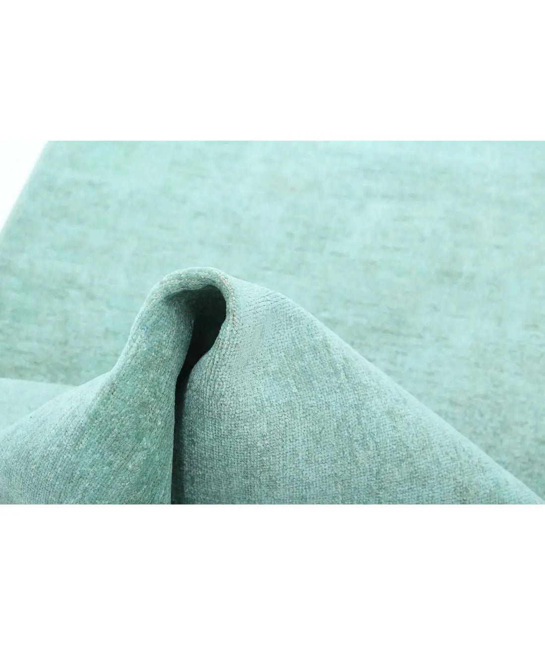 Hand Knotted Overdye Wool Rug - 2'7'' x 9'4'' - Arteverk Rugs Area rug