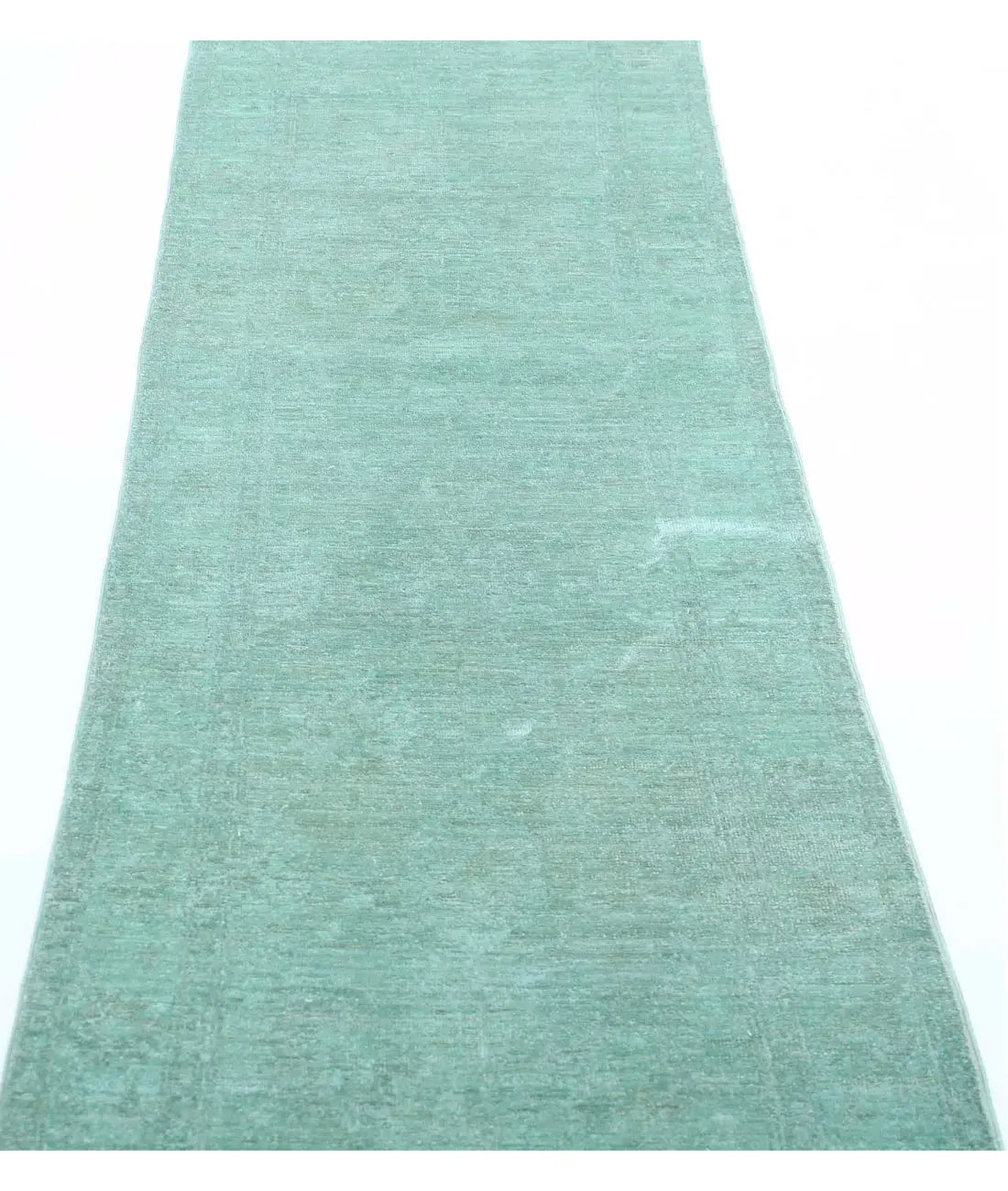 Hand Knotted Overdye Wool Rug - 2'7'' x 9'4'' - Arteverk Rugs Area rug