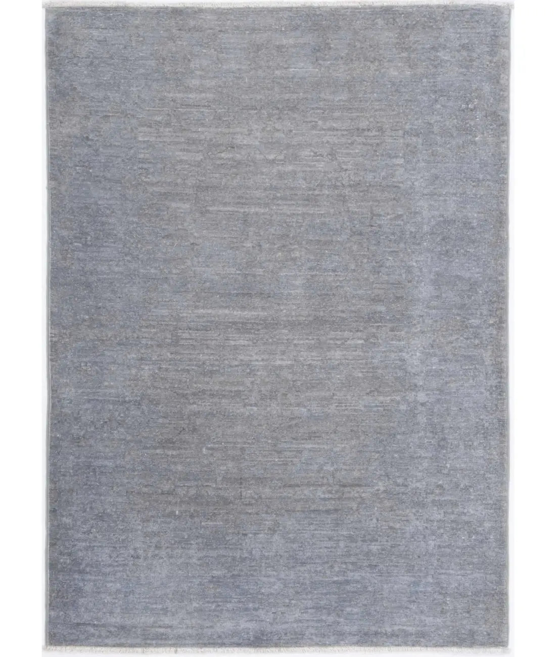 Hand Knotted Overdye Wool Rug - 2'8'' x 3'11''