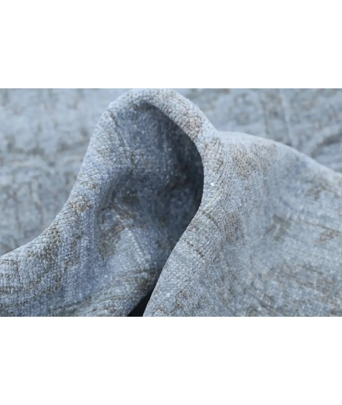 Hand Knotted Overdye Wool Rug - 2'8'' x 6'11'' - Arteverk Rugs Area rug