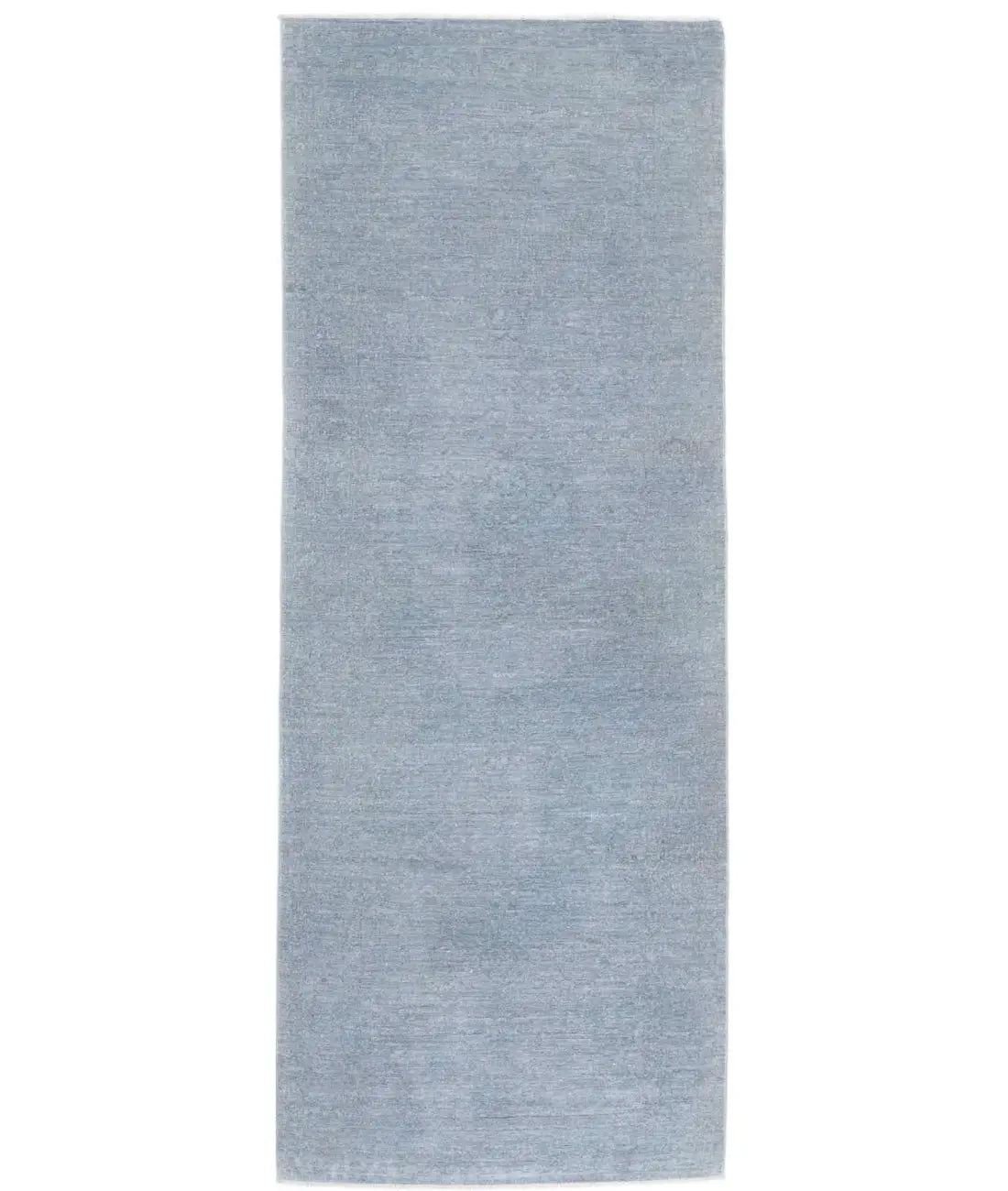 Hand Knotted Overdye Wool Rug - 2'8'' x 7'7''