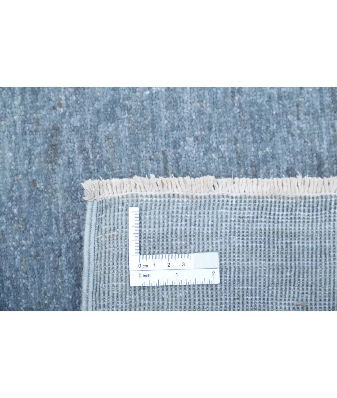 Hand Knotted Overdye Wool Rug - 2'8'' x 7'7'' - Arteverk Rugs Area rug