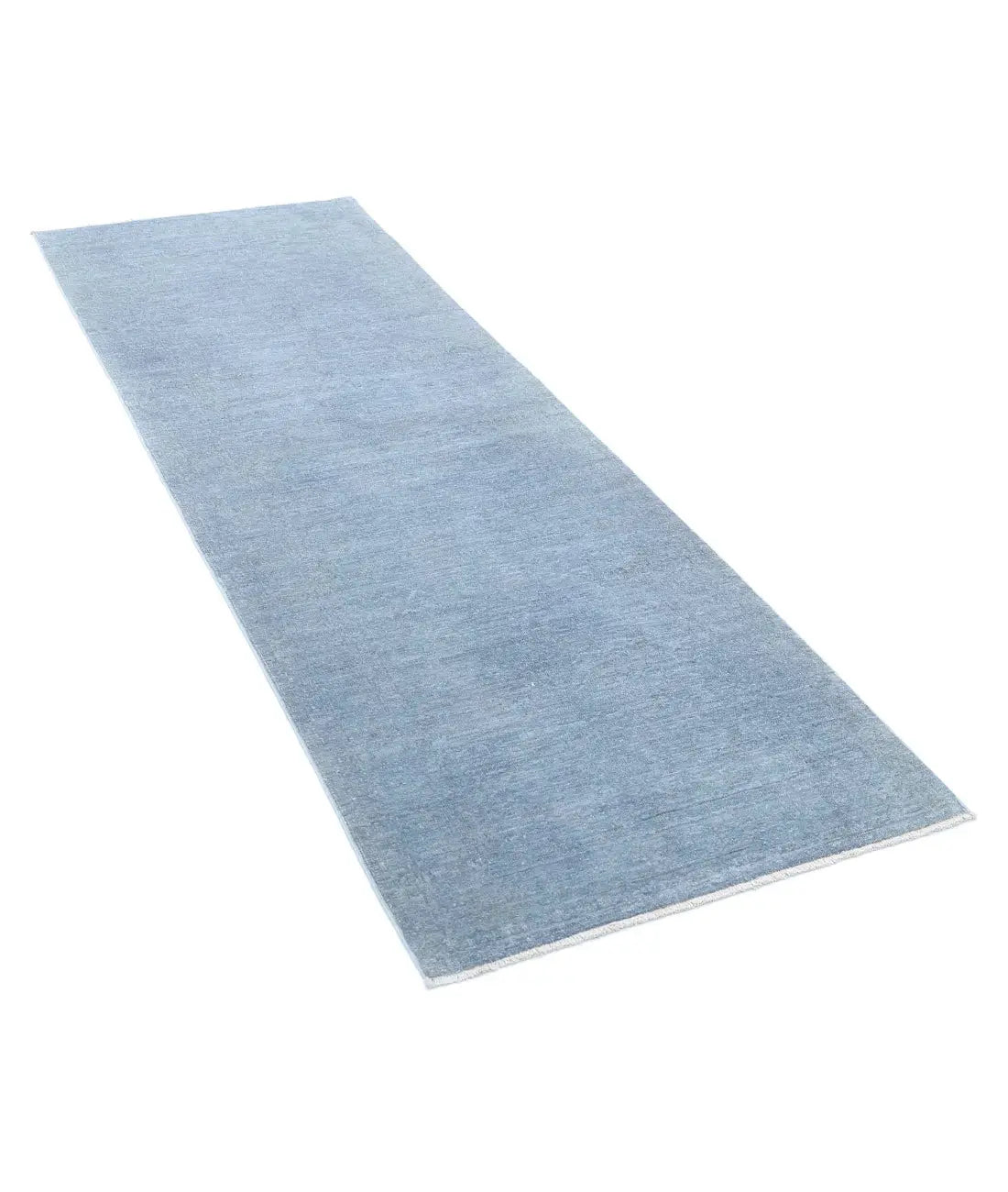 Hand Knotted Overdye Wool Rug - 2'8'' x 7'7'' - Arteverk Rugs Area rug