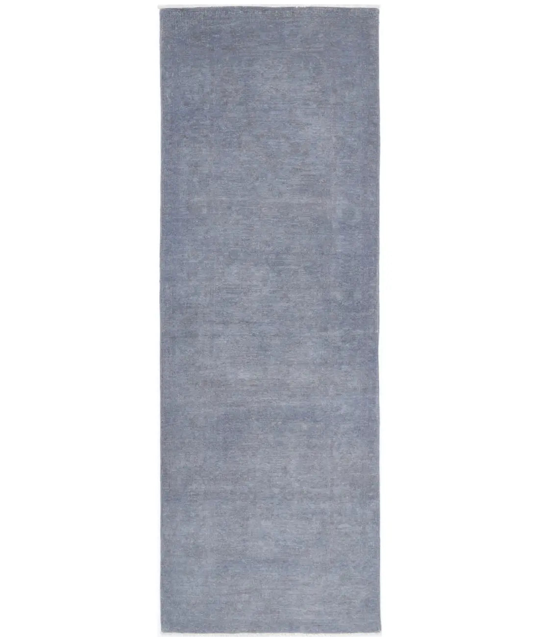 Hand Knotted Overdye Wool Rug - 2'8'' x 8'3'' - Arteverk Rugs Area rug