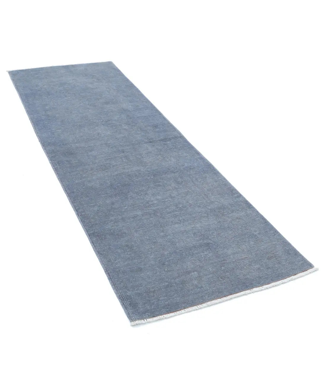 Hand Knotted Overdye Wool Rug - 2'8'' x 8'3'' - Arteverk Rugs Area rug
