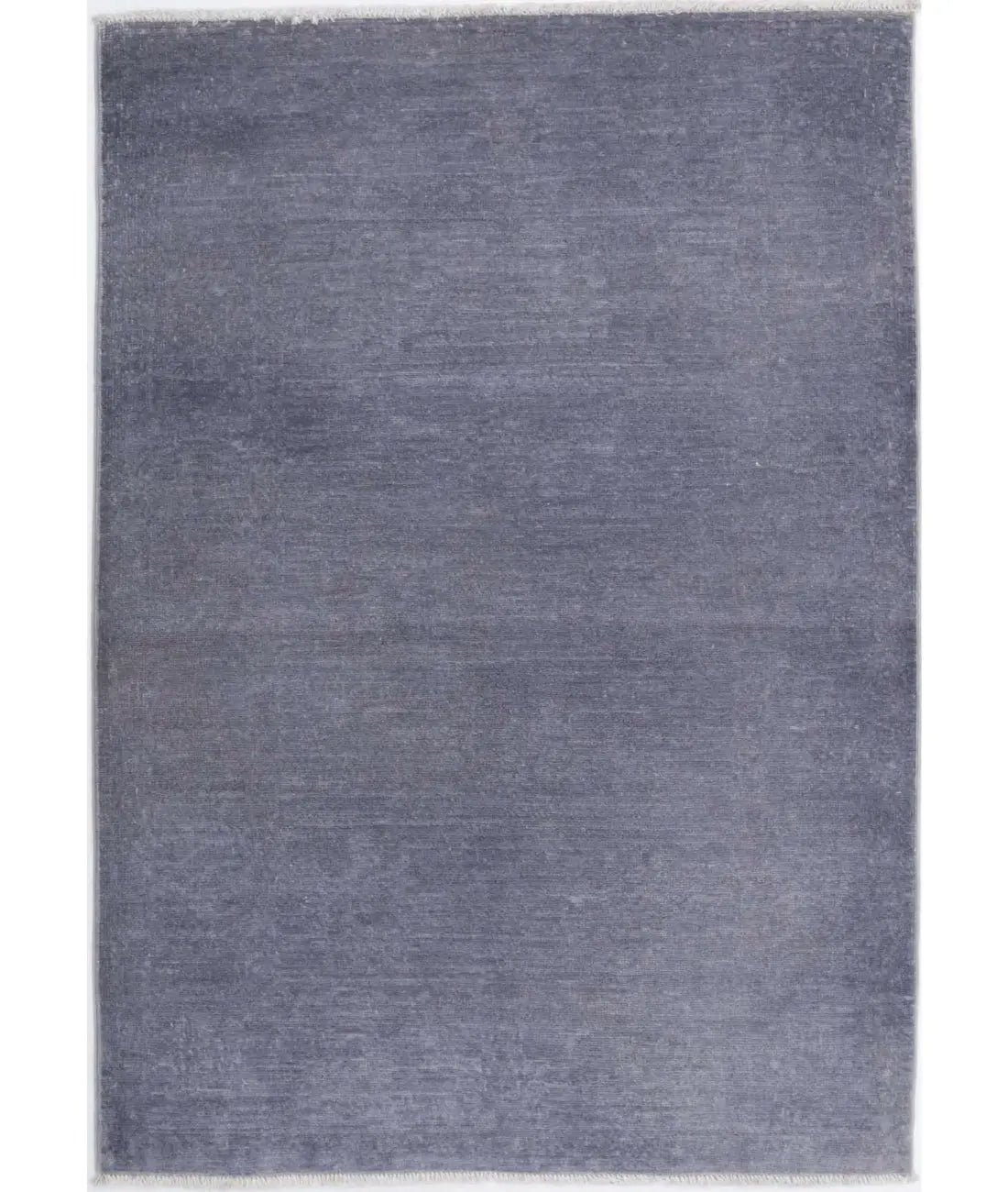 Hand Knotted Overdye Wool Rug - 2'9'' x 4'0''