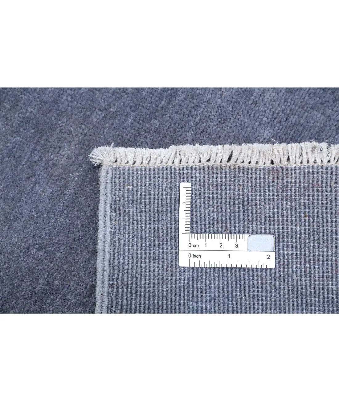 Hand Knotted Overdye Wool Rug - 2'9'' x 4'0''