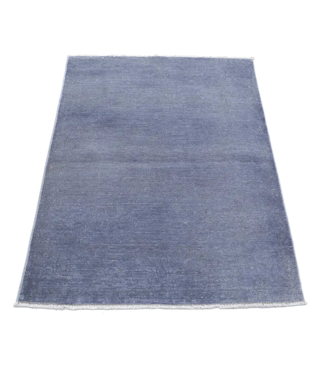 Hand Knotted Overdye Wool Rug - 2'9'' x 4'0'' - Arteverk Rugs Area rug