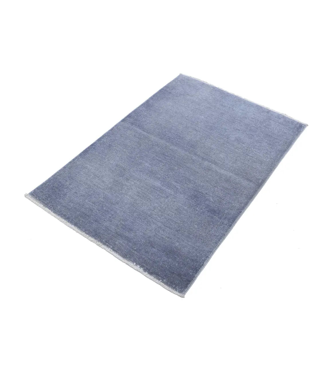 Hand Knotted Overdye Wool Rug - 2'9'' x 4'0'' - Arteverk Rugs Area rug