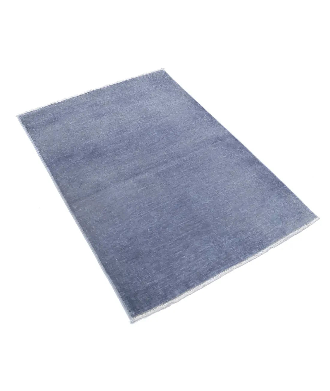 Hand Knotted Overdye Wool Rug - 2'9'' x 4'0'' - Arteverk Rugs Area rug