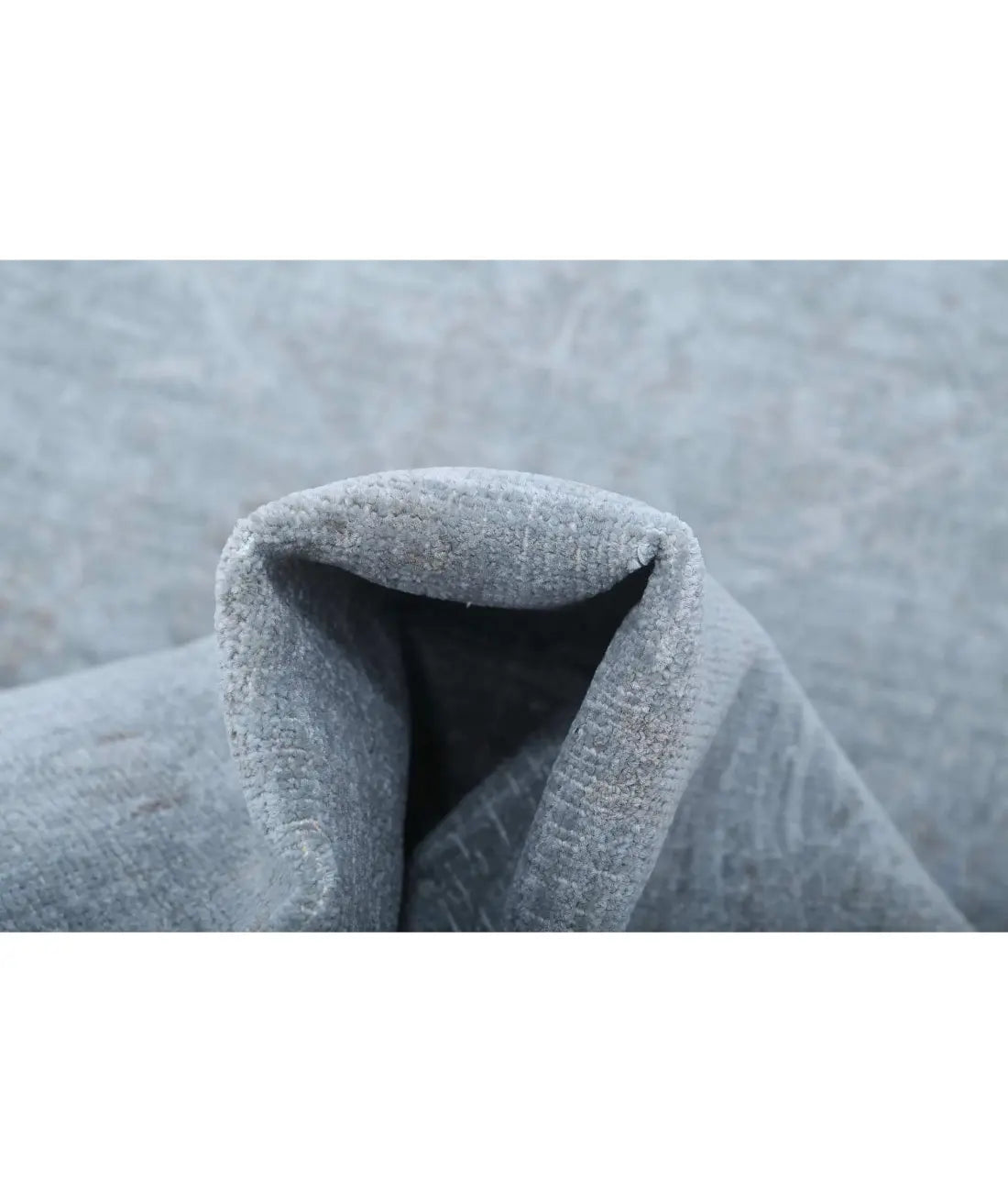 Hand Knotted Overdye Wool Rug - 2'9'' x 9'11'' - Arteverk Rugs Area rug