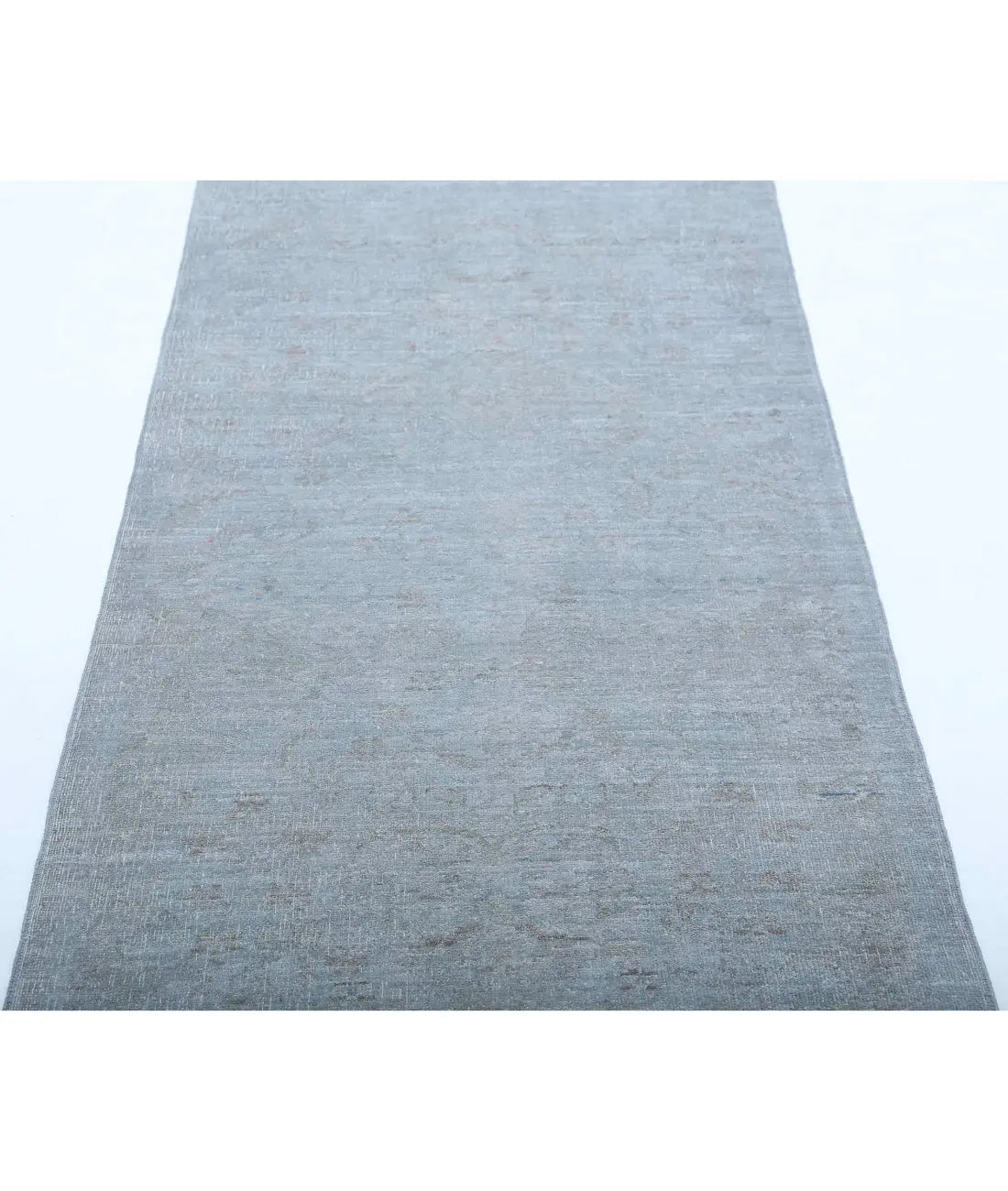 Hand Knotted Overdye Wool Rug - 2'9'' x 9'11'' - Arteverk Rugs Area rug