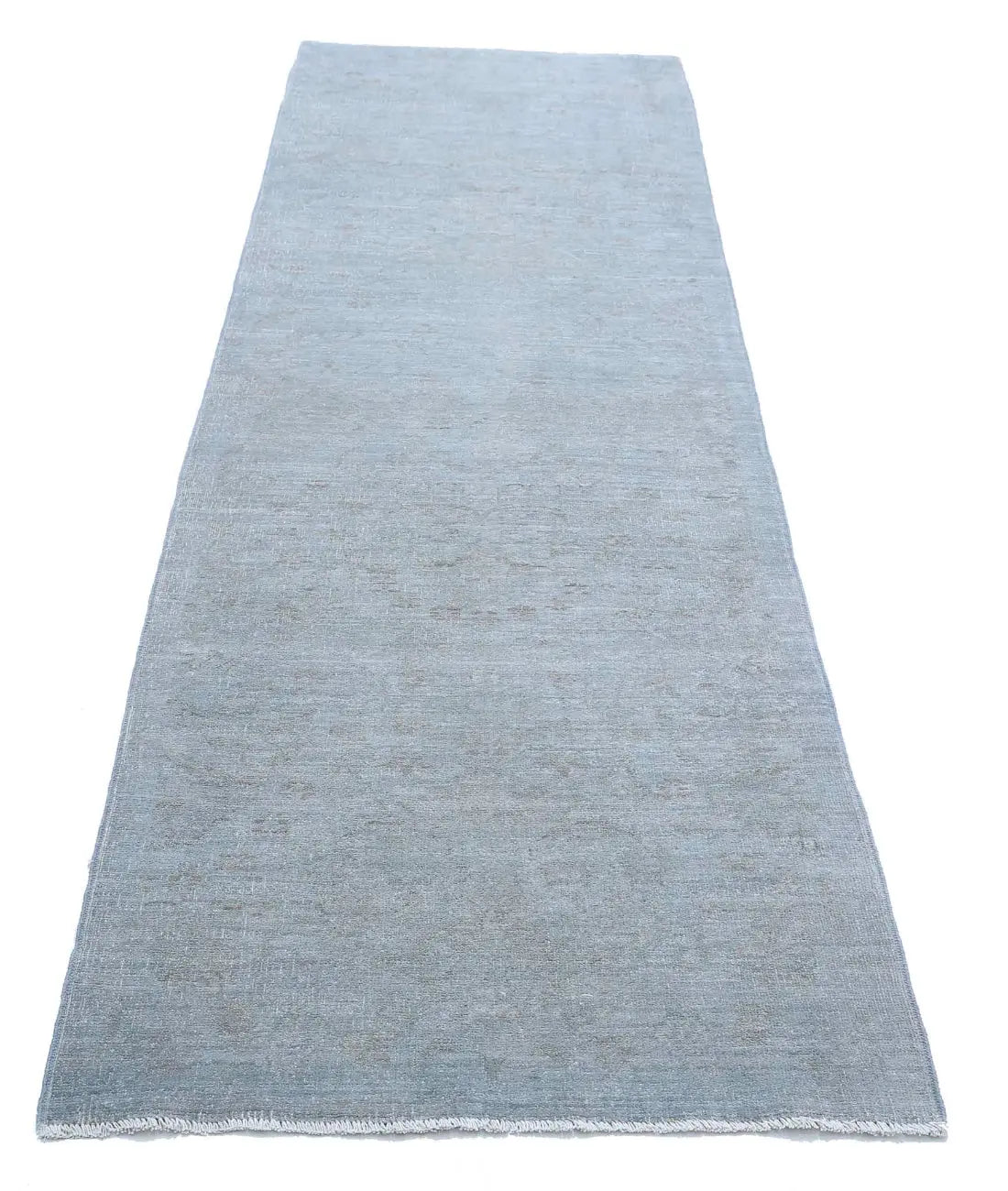 Hand Knotted Overdye Wool Rug - 2'9'' x 9'11'' - Arteverk Rugs Area rug