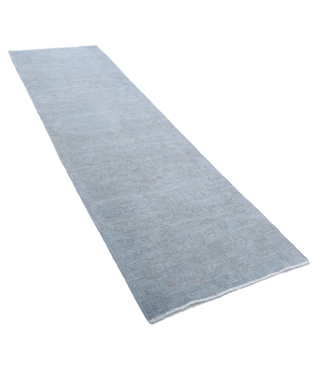 Hand Knotted Overdye Wool Rug - 2'9'' x 9'11'' - Arteverk Rugs Area rug