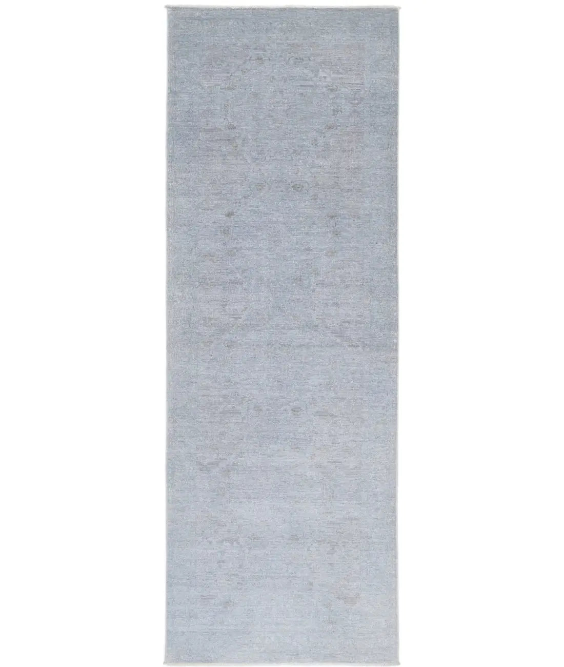 Hand Knotted Overdye Wool Rug - 3'0'' x 9'2'' - Arteverk Rugs Area rug